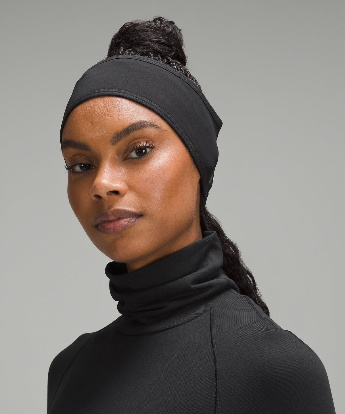 Lululemon Fast and Free Fleece Running Ear Warmer - Black - imagen 2
