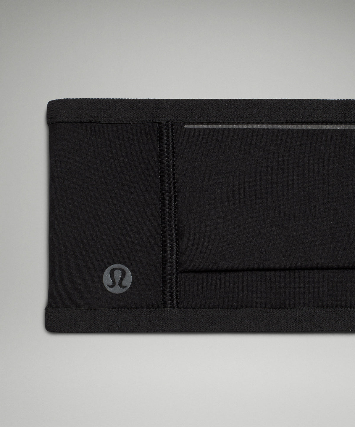 Lululemon Fast and Free Fleece Running Ear Warmer - Black - imagen 4