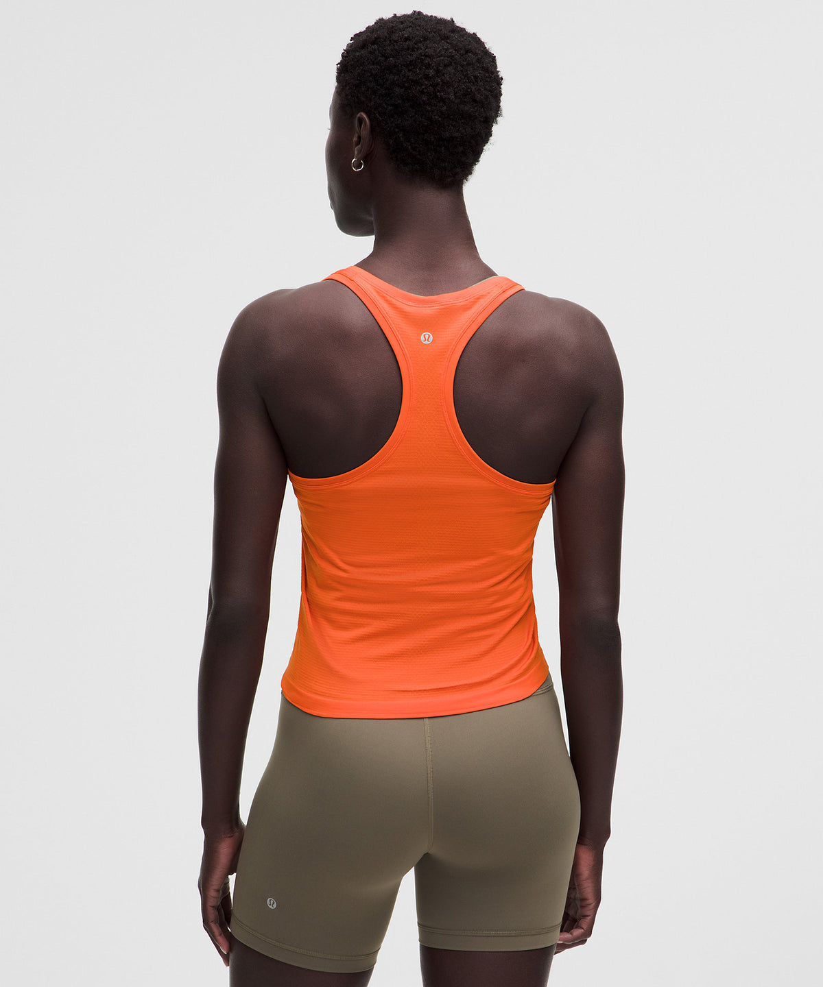 Lululemon Swiftly Tech Racerback Tank Top 2.0 Waist Length - Orange Punch - imagen 2