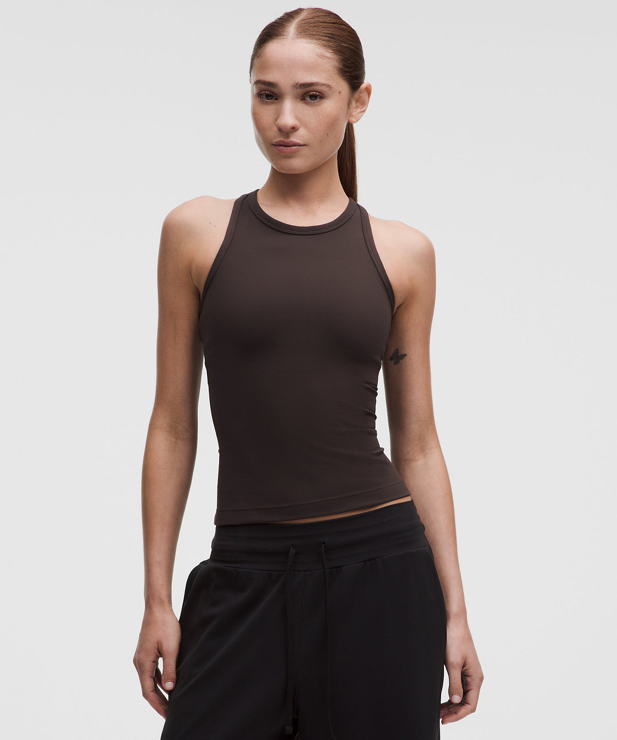 Lululemon Align™ Waist-Length Racerback Tank Top - Mahogany Muse - imagen 1