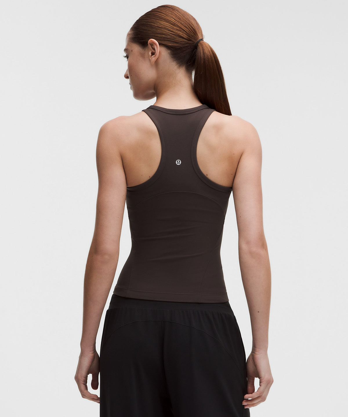 Lululemon Align™ Waist-Length Racerback Tank Top - Mahogany Muse - imagen 2