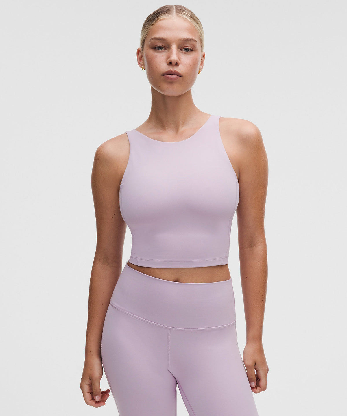Lululemon Align™ High-Neck Tank Top Light Support - Lilac Play - imagen 1