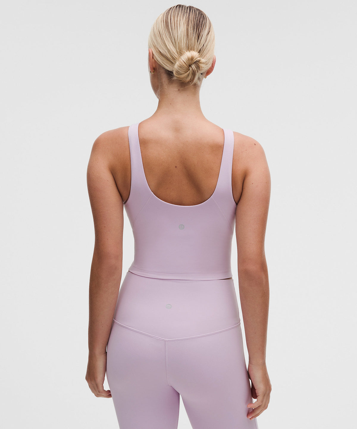 Lululemon Align™ High-Neck Tank Top Light Support - Lilac Play - imagen 2