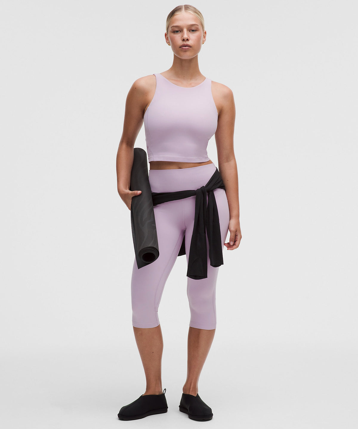 Lululemon Align™ High-Neck Tank Top Light Support - Lilac Play - imagen 3