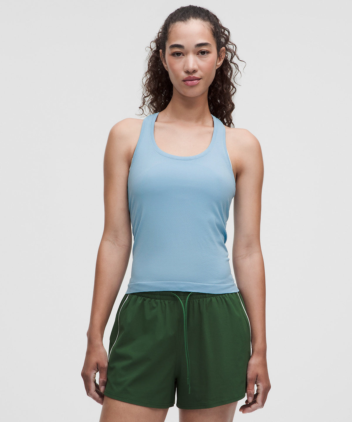 Lululemon Swiftly Tech Racerback Tank Top 2.0 Waist Length - Dreamy Blue - imagen 1