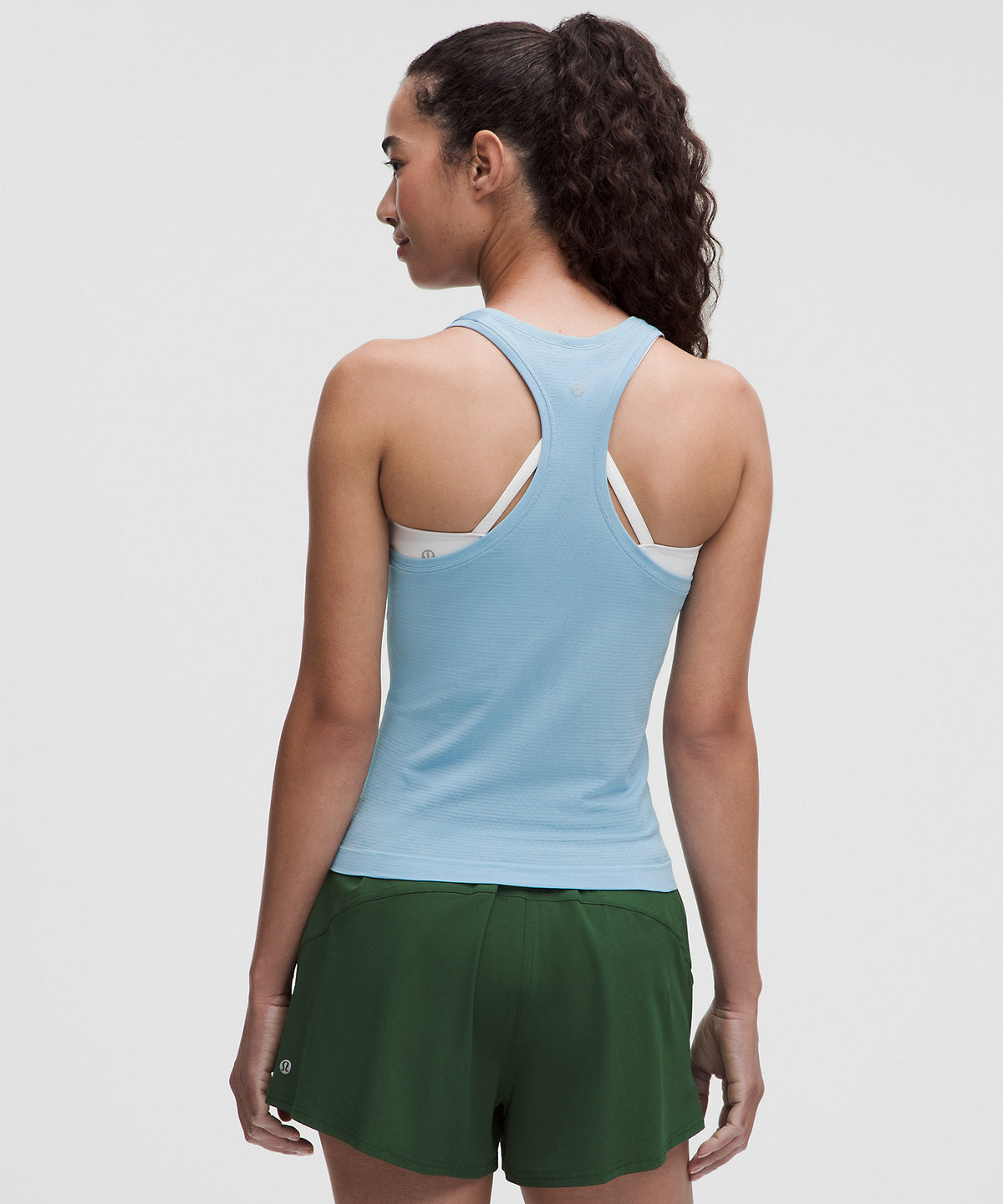 Lululemon Swiftly Tech Racerback Tank Top 2.0 Waist Length - Dreamy Blue - imagen 2