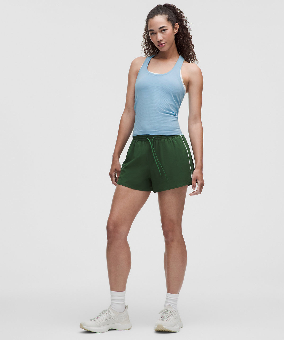 Lululemon Swiftly Tech Racerback Tank Top 2.0 Waist Length - Dreamy Blue - imagen 3