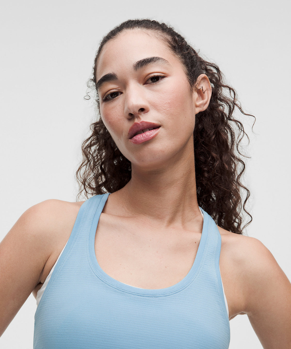 Lululemon Swiftly Tech Racerback Tank Top 2.0 Waist Length - Dreamy Blue - imagen 4
