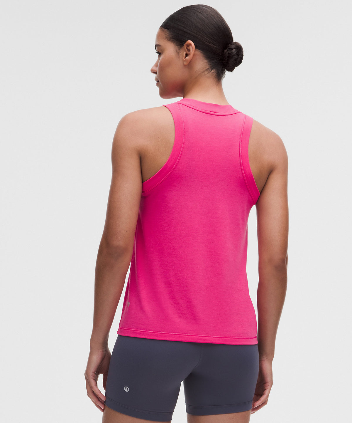Lululemon Jersey Training Tank Top - Flamingo Fun Tone - imagen 2