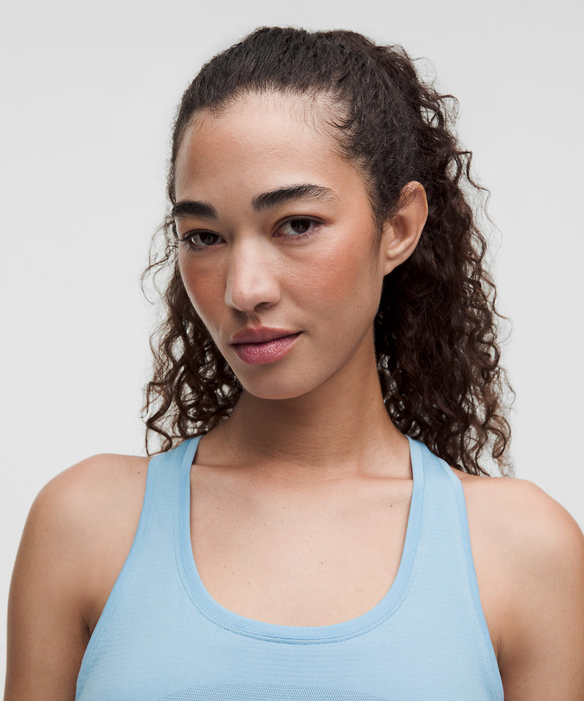 Lululemon Swiftly Tech Racerback Tank Top 2.0 Hip Length - Dreamy Blue - imagen 4
