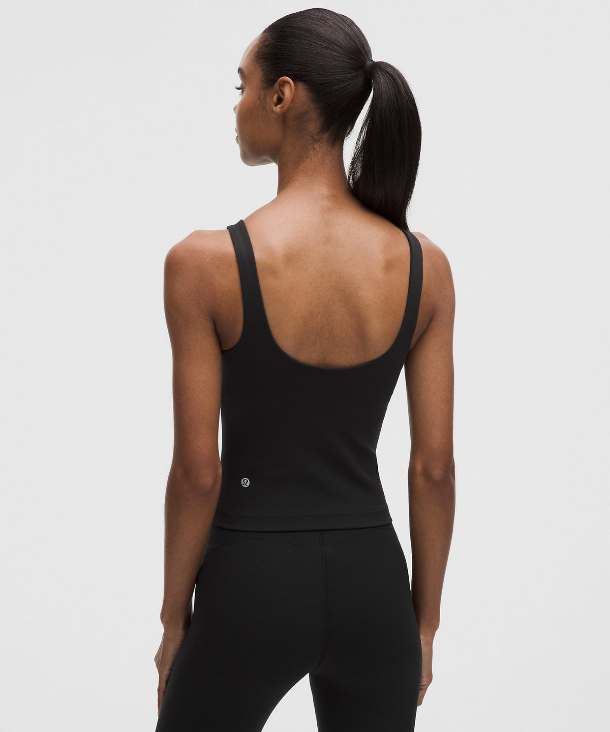 Lululemon Glow Up™ Tank Top Medium Support, B/C Cup - Black - imagen 2