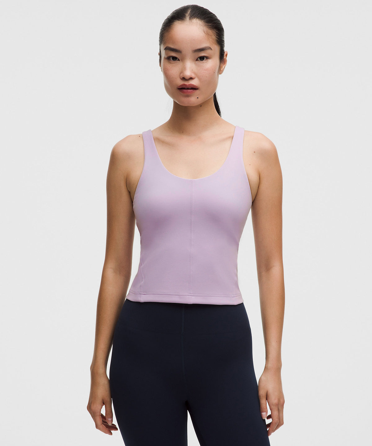 Lululemon Glow Up™ Tank Top Medium Support, B/C Cup - Lilac Play - imagen 1