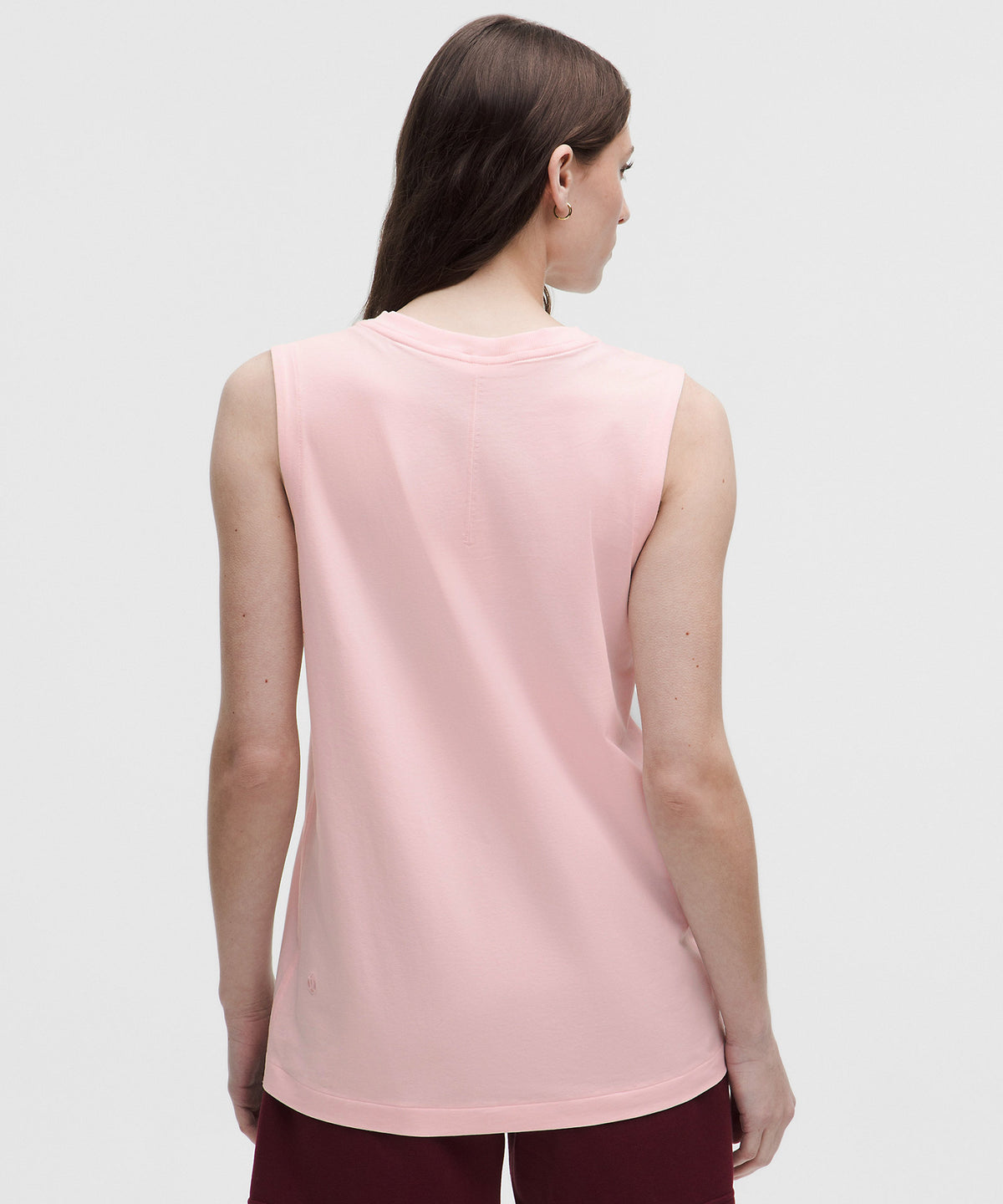 Lululemon All Yours Organic Cotton-Blend Tank Top - Pink Pearl - imagen 2