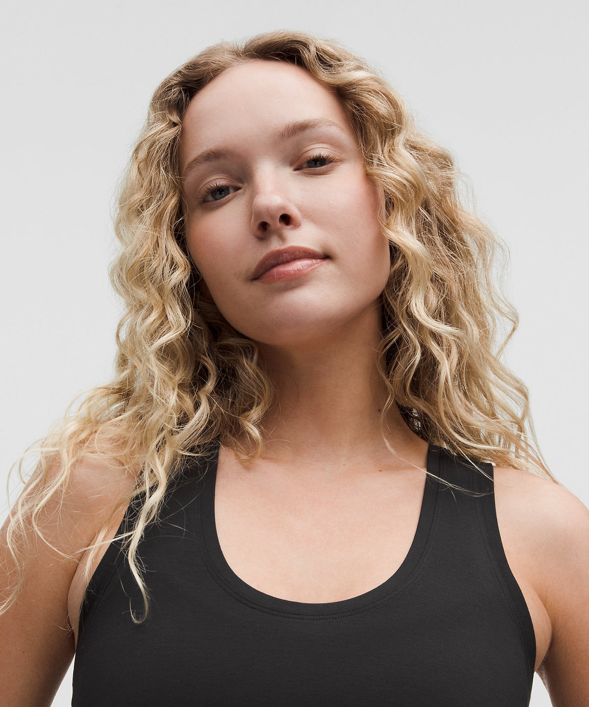 Lululemon SilkyAppeal Side-Slit Tank Top - Black - imagen 4