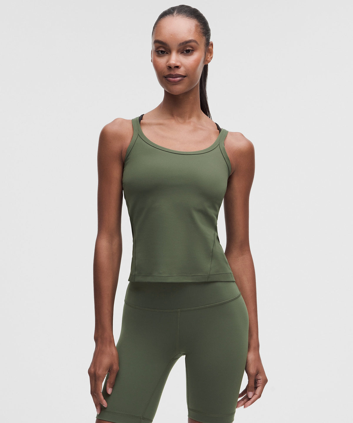 Lululemon Align™ Scoop-Neck Waist-Length Tank Top - Sassy Sage - imagen 1