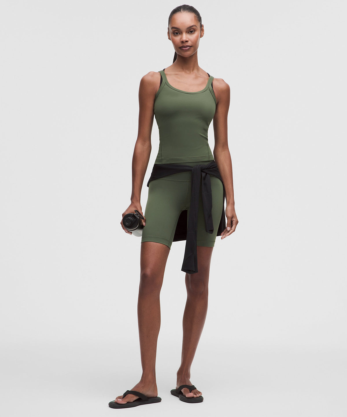 Lululemon Align™ Scoop-Neck Waist-Length Tank Top - Sassy Sage - imagen 3