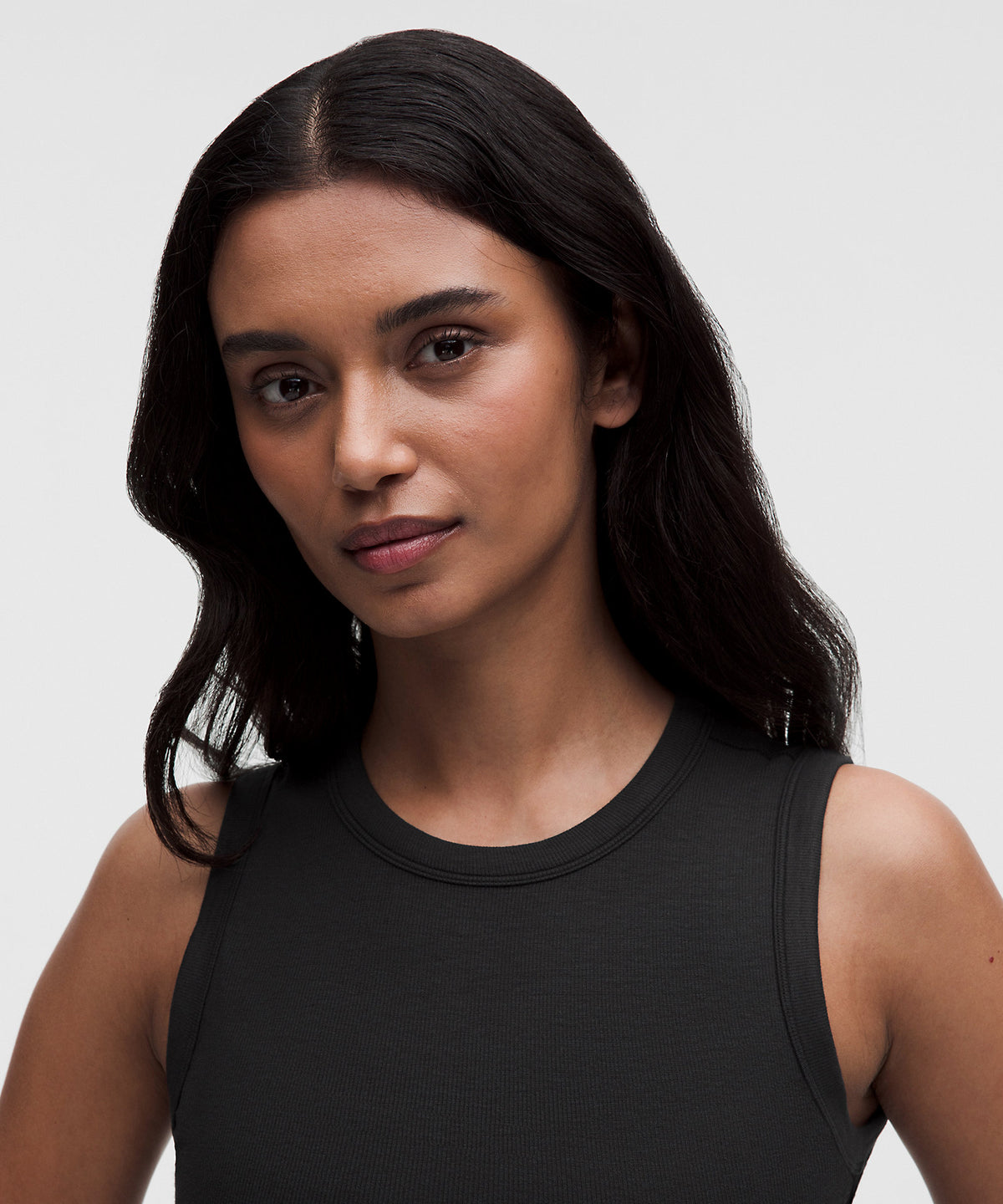 Lululemon Hold Tight Crewneck Tank Top Waist Length - Black - imagen 4