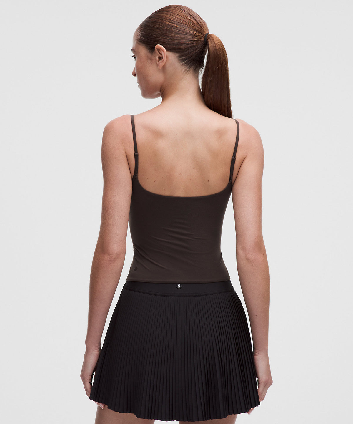 Lululemon Wundermost Ultra-Soft Nulu Spaghetti-Strap Adjustable Cami - Mahogany Muse - imagen 3