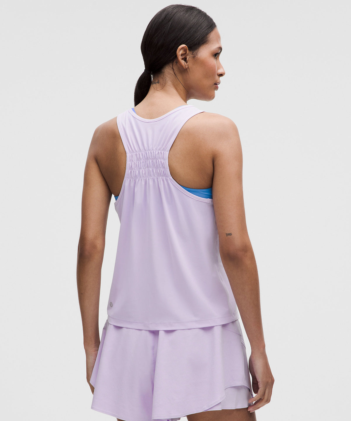 Lululemon Ruched Racerback Tank Top - Lavender Frost - imagen 3