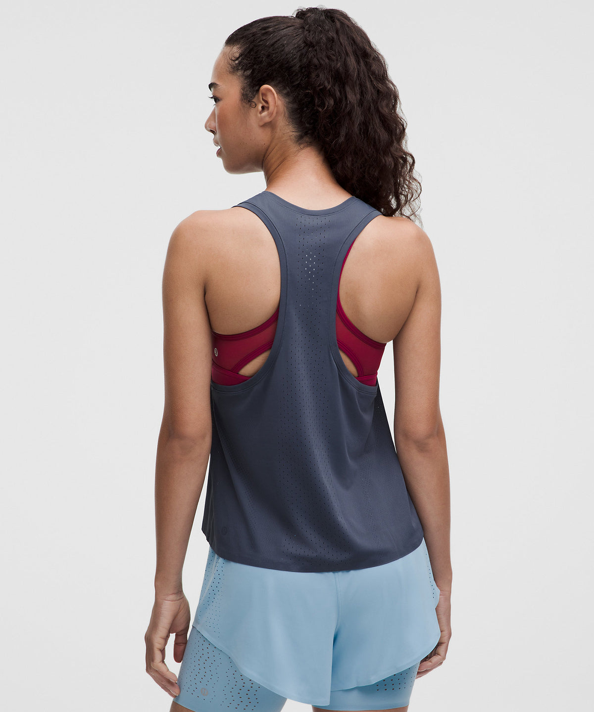 Lululemon Women's Fast and Free Singlet - Dusty Diamond - imagen 2