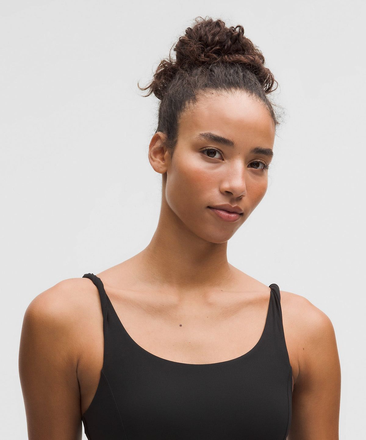 Lululemon Align™ Twist-Strap Cropped Tank Top Light Support, B/C Cup - Black - imagen 4