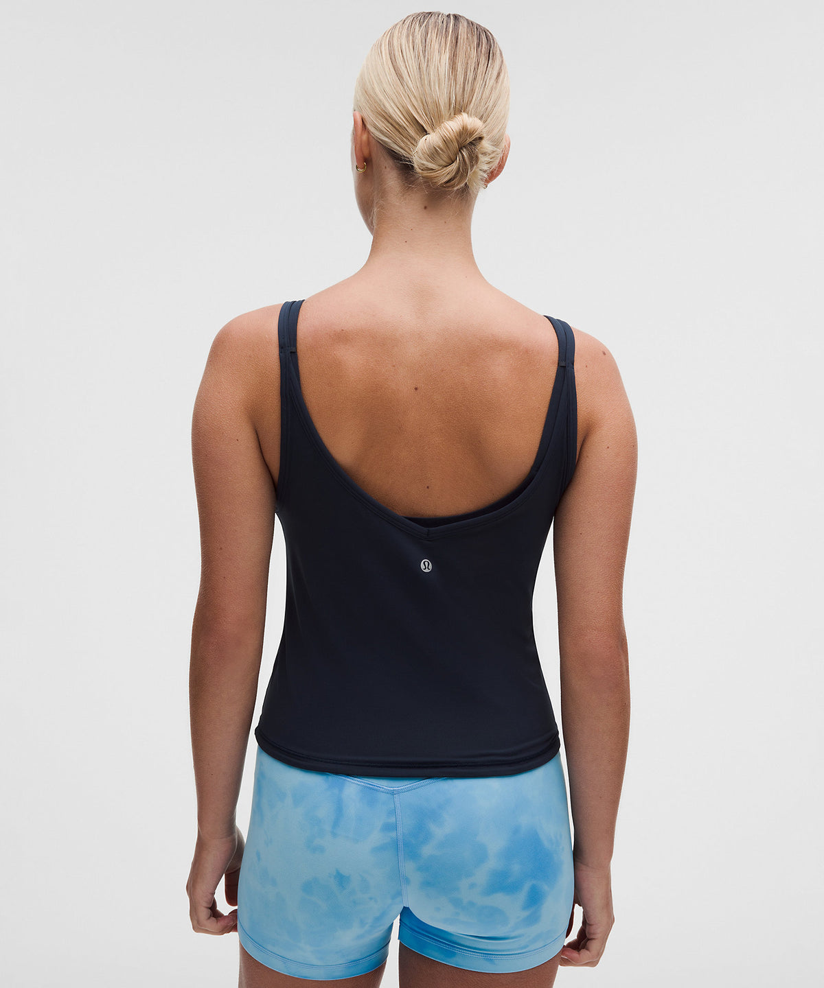 Lululemon Focuser 2-in-1 Tank Top Light Support, C/D Cup - True Navy - imagen 2