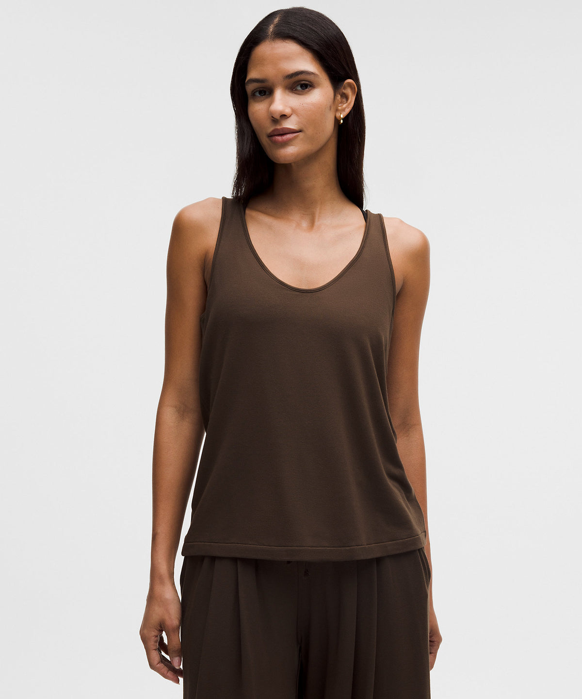 Lululemon BeCalm V-Neck Tank Top - Walnut Crunch - imagen 1