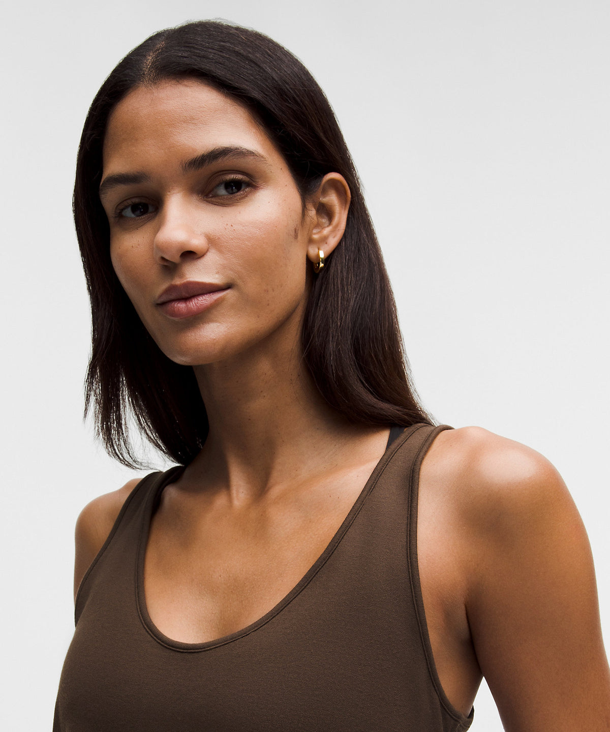 Lululemon BeCalm V-Neck Tank Top - Walnut Crunch - imagen 4