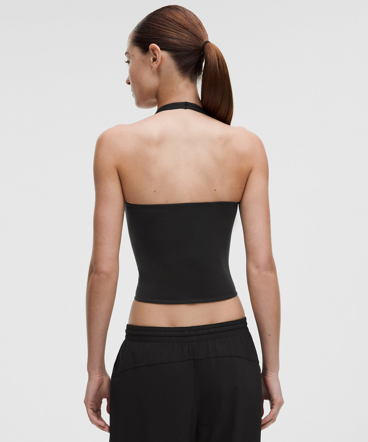 Lululemon Wundermost Ultra-Soft Nulu Halter Tank Top - Black - imagen 2