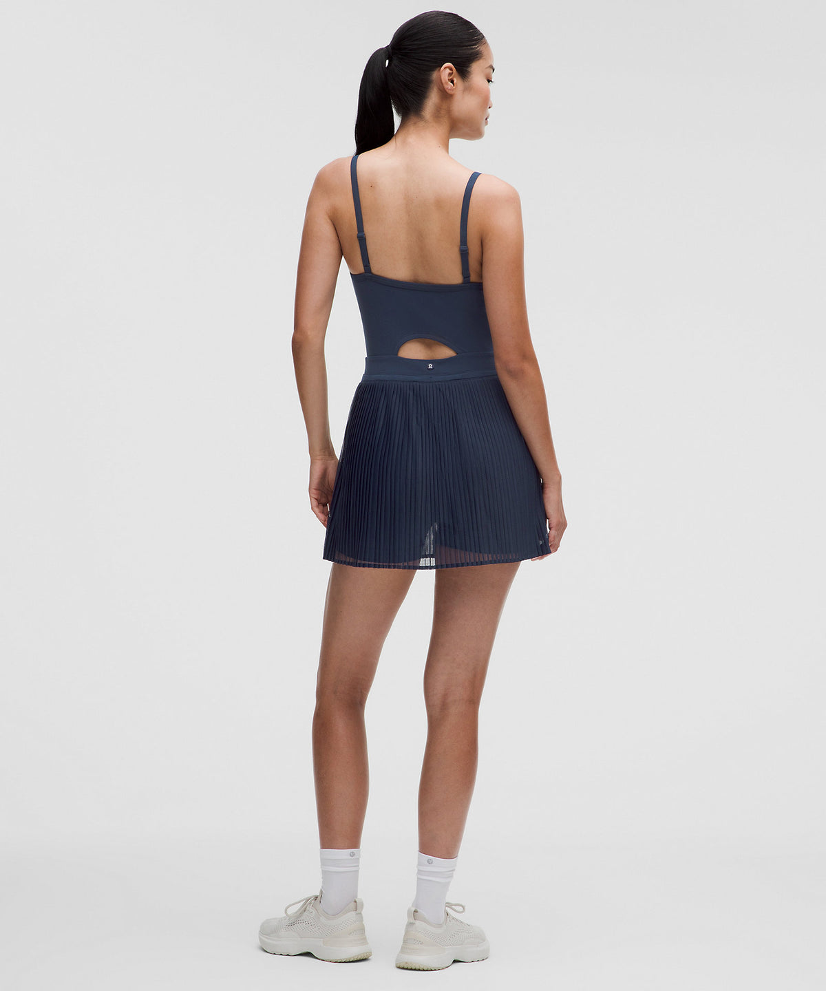 Lululemon Ace Advantage Cutout Tennis Dress - Club Blue - imagen 2