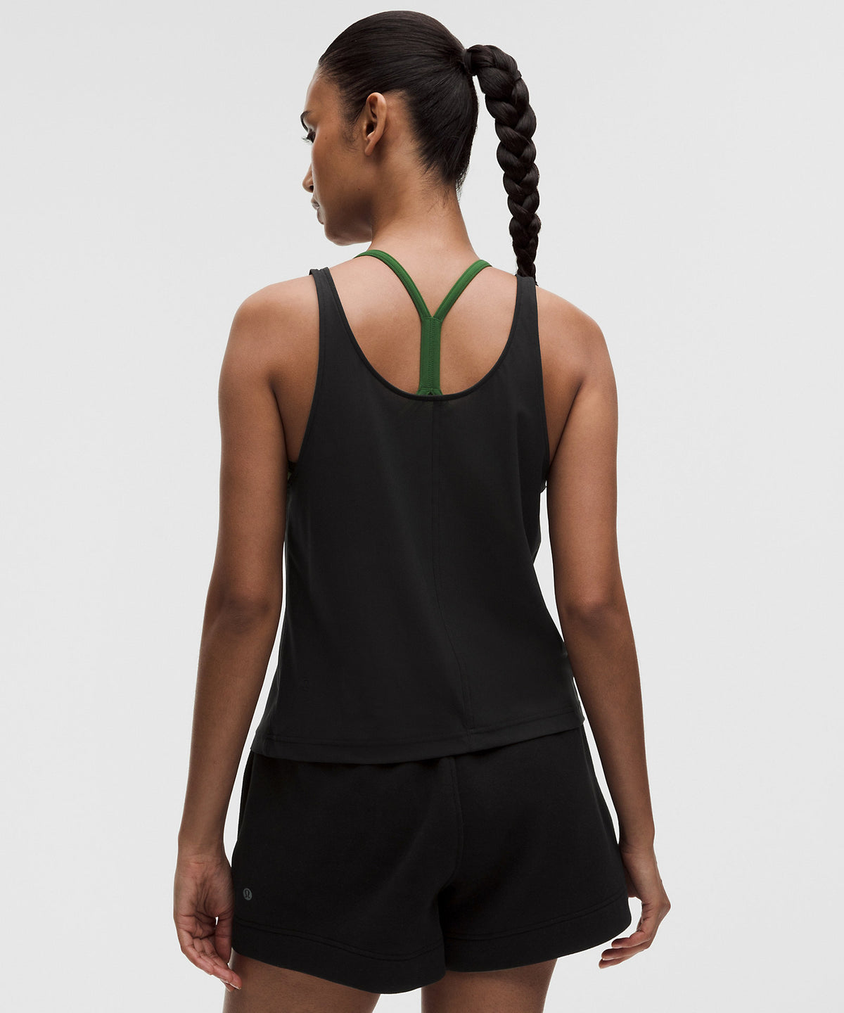 Lululemon Stretch Mesh Relaxed-Fit Tank Top - Black - imagen 2