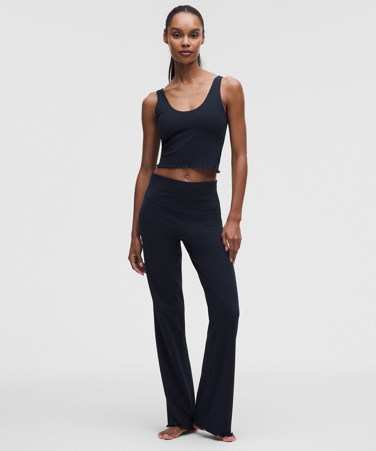 Lululemon Align™ Lettuce-Hem Tank Top Light Support, B/C Cup - True Navy - imagen 3