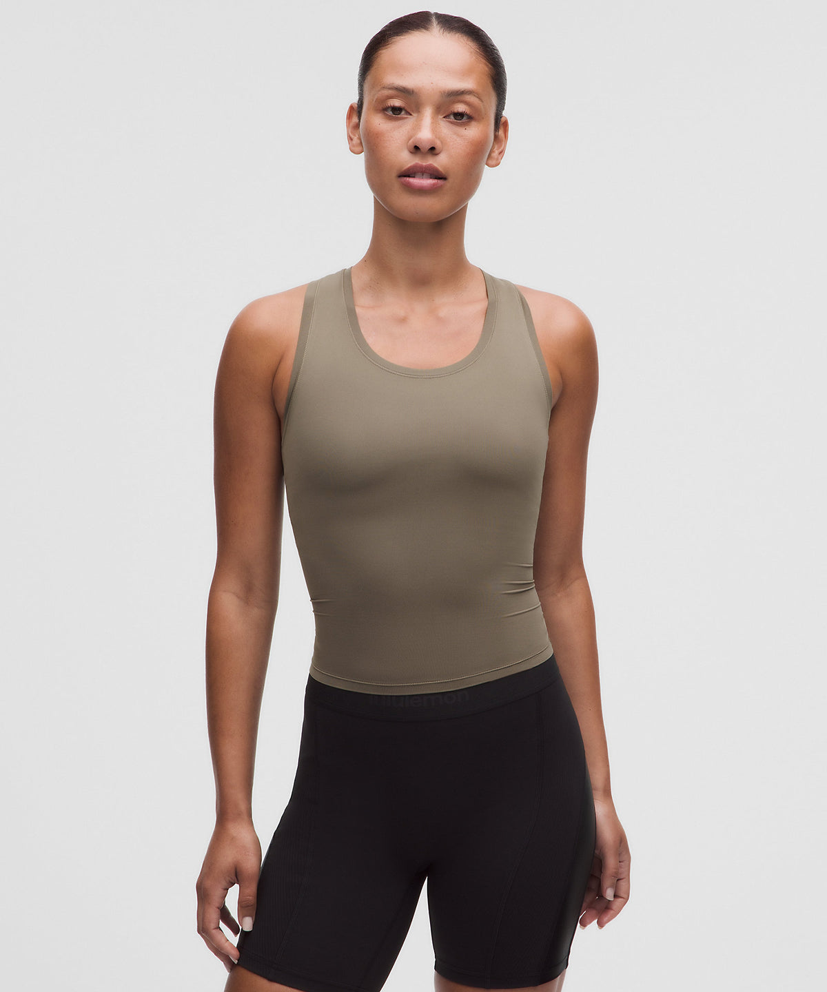Lululemon Unrestricted Power Racerback Tank Top - Cypress Forest - imagen 1