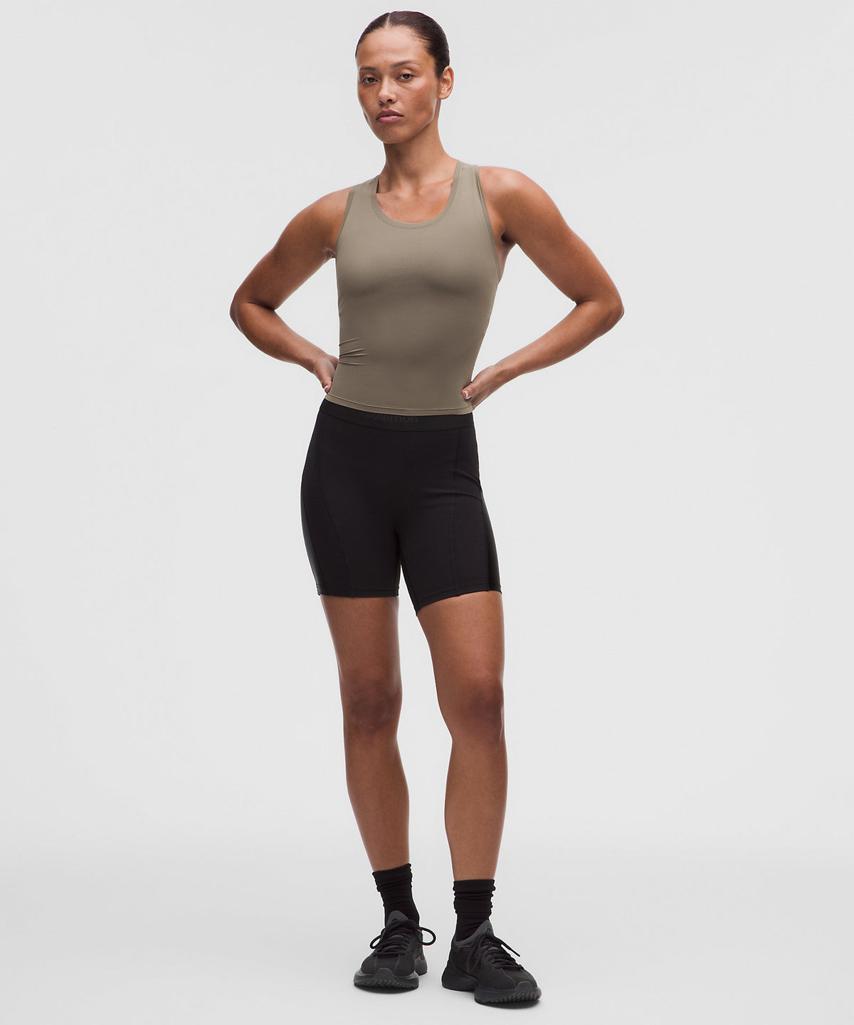Lululemon Unrestricted Power Racerback Tank Top - Cypress Forest - imagen 3