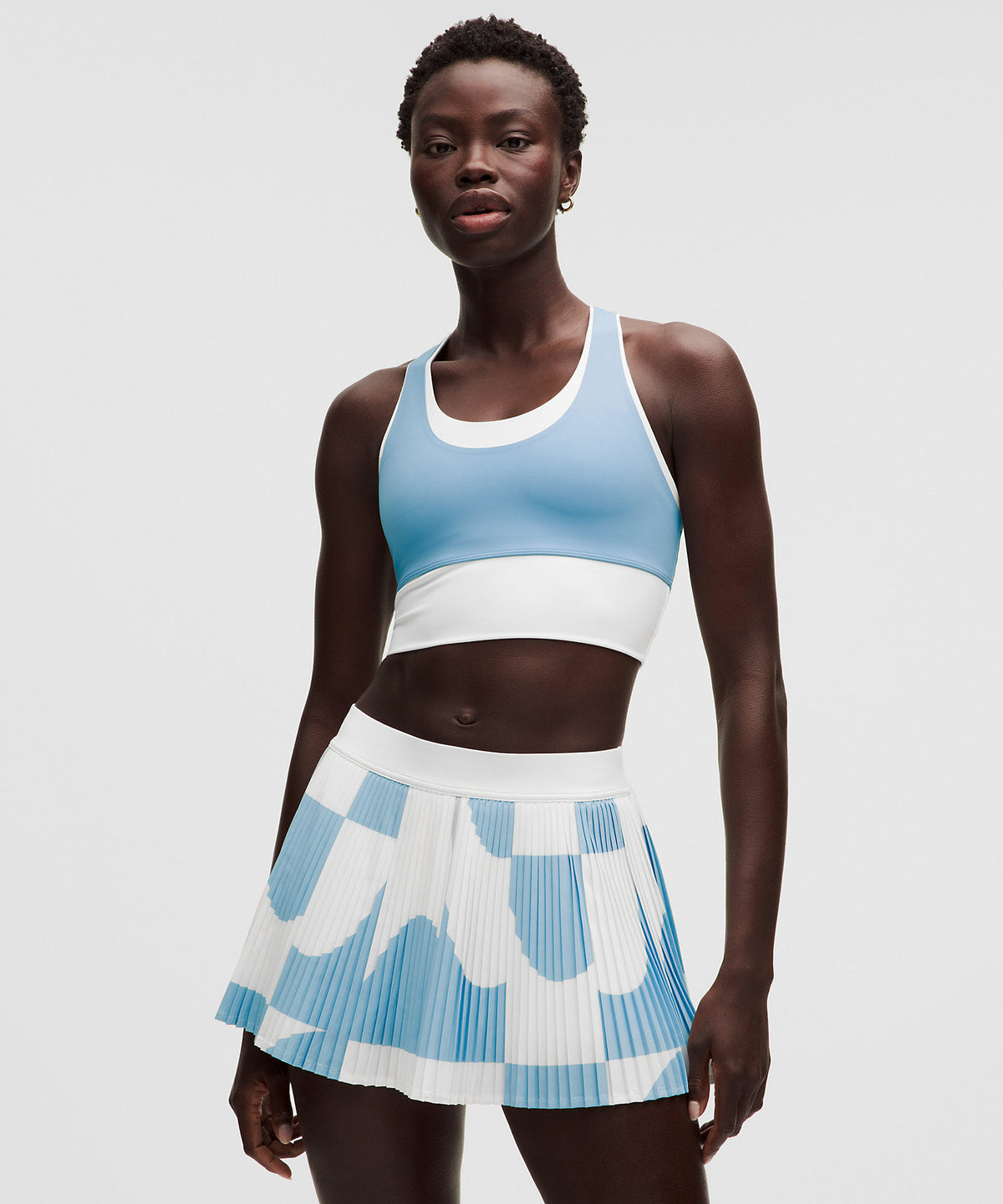 Lululemon Layered Racerback Tennis Tank Top - Dreamy Blue - imagen 1