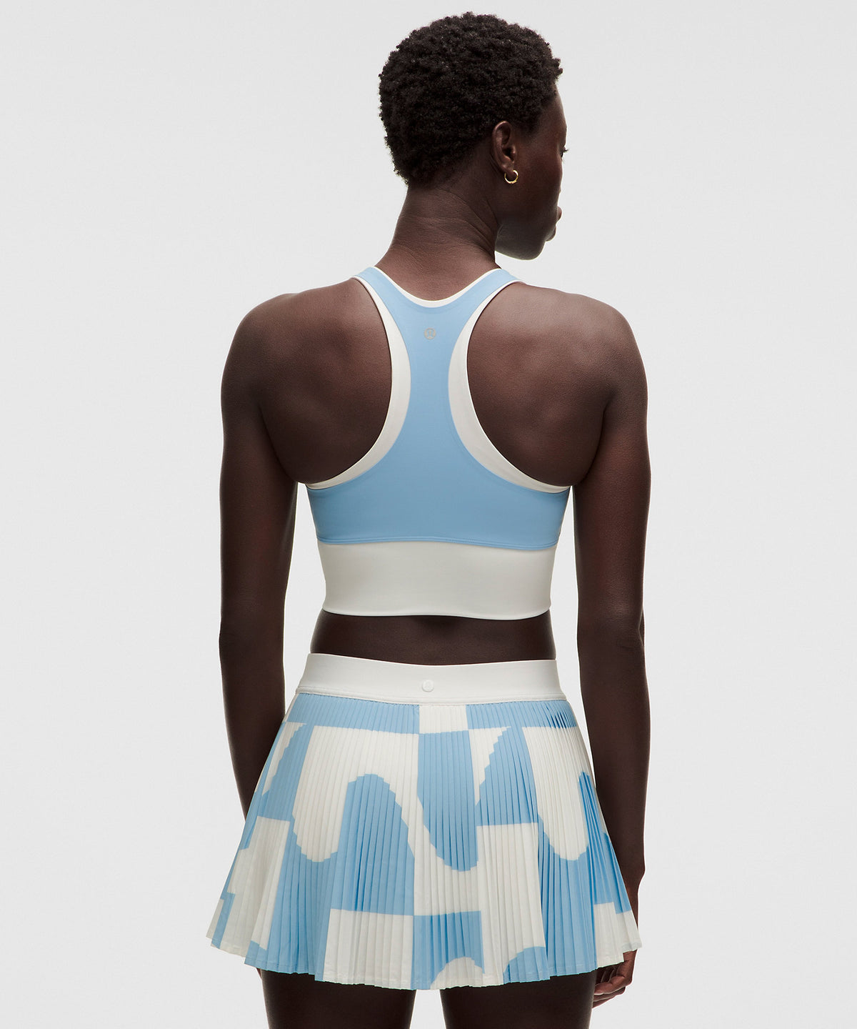 Lululemon Layered Racerback Tennis Tank Top - Dreamy Blue - imagen 3