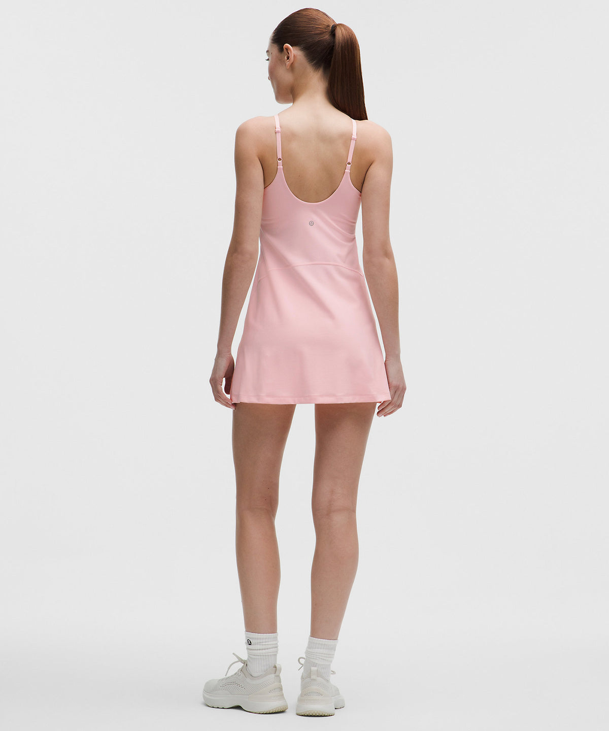 Lululemon Align™ High-Neck Dress A/B Cup Sleek Liner - Pink Pearl - imagen 2