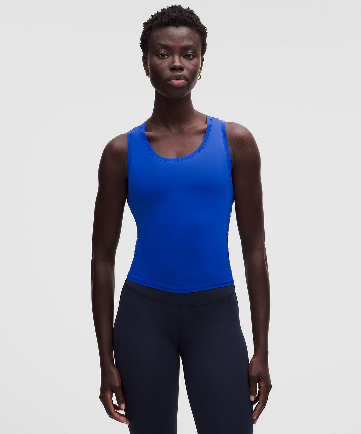 Lululemon Unrestricted Power Racerback Tank Top - Beach Ball Blue - imagen 1