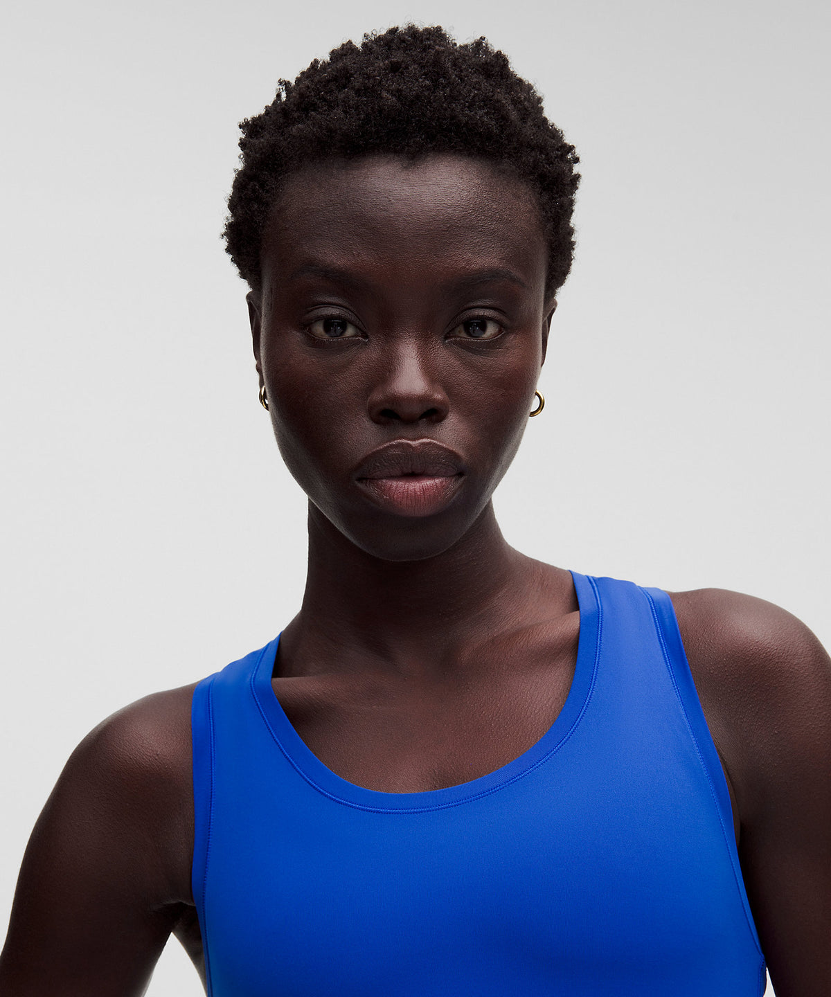 Lululemon Unrestricted Power Racerback Tank Top - Beach Ball Blue - imagen 4