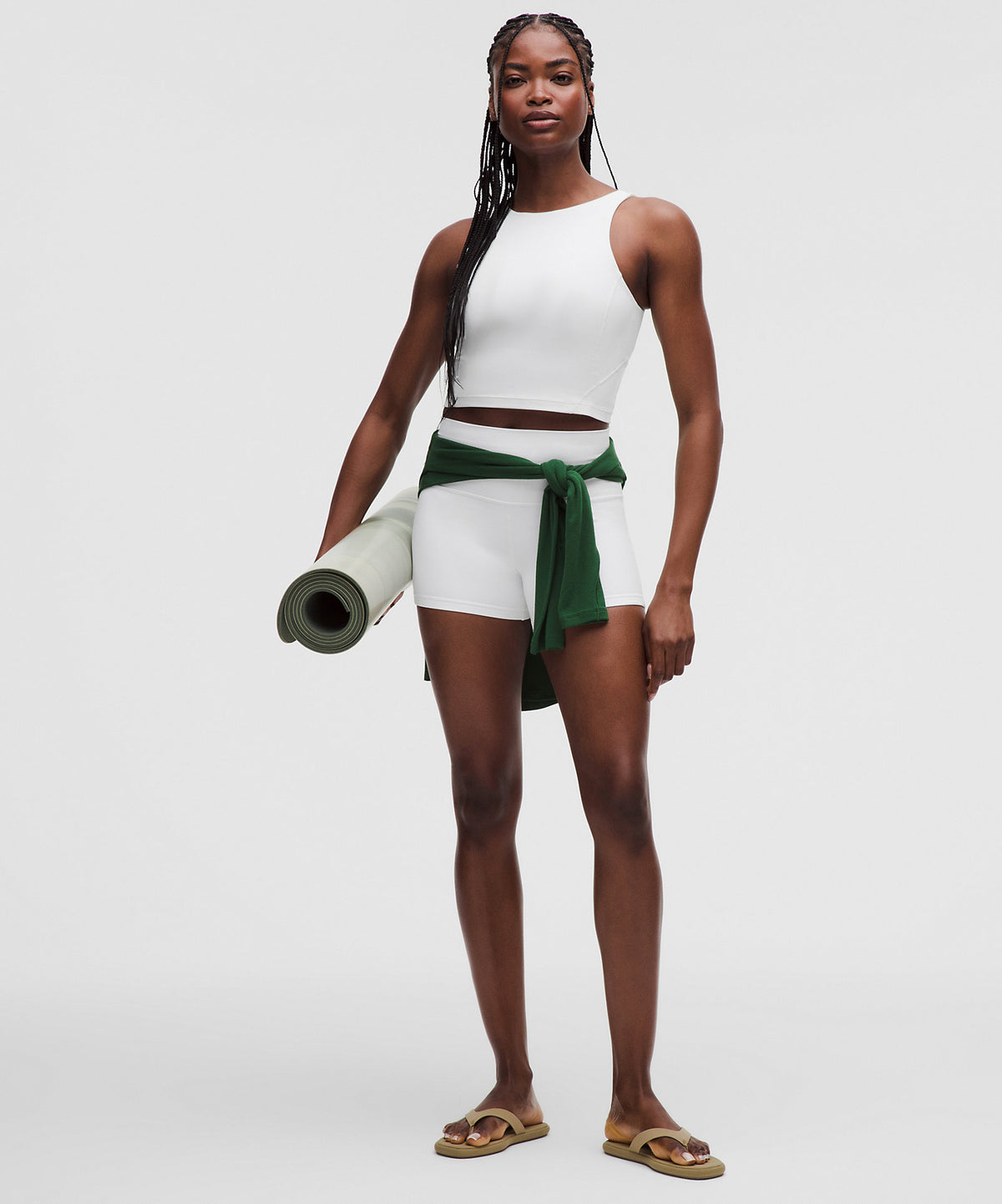 Lululemon Align™ High-Neck Tank Top Light Support - White - imagen 3