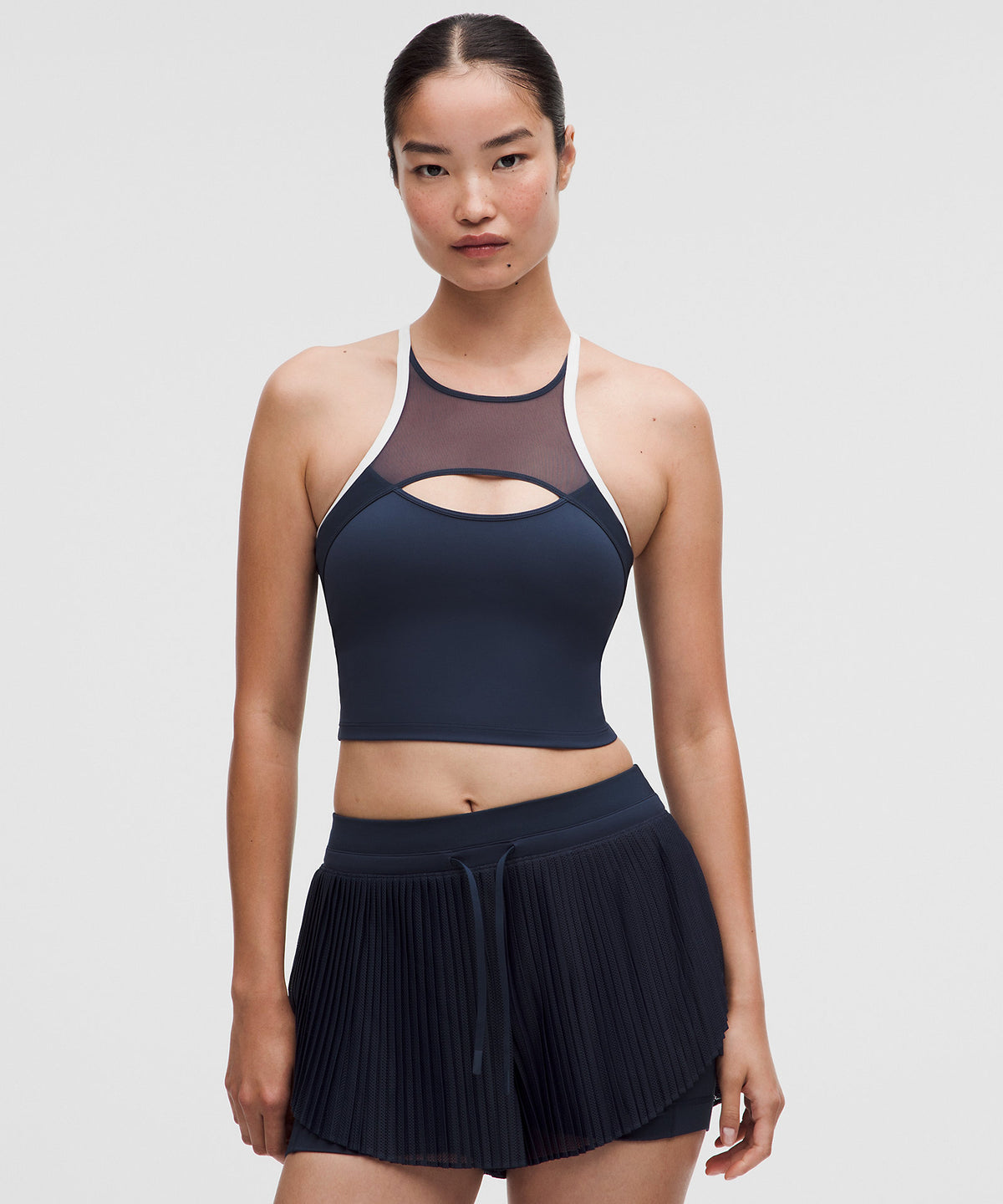 Lululemon Ace Advantage Mesh-Panel Tennis Tank Top - Club Blue - imagen 1