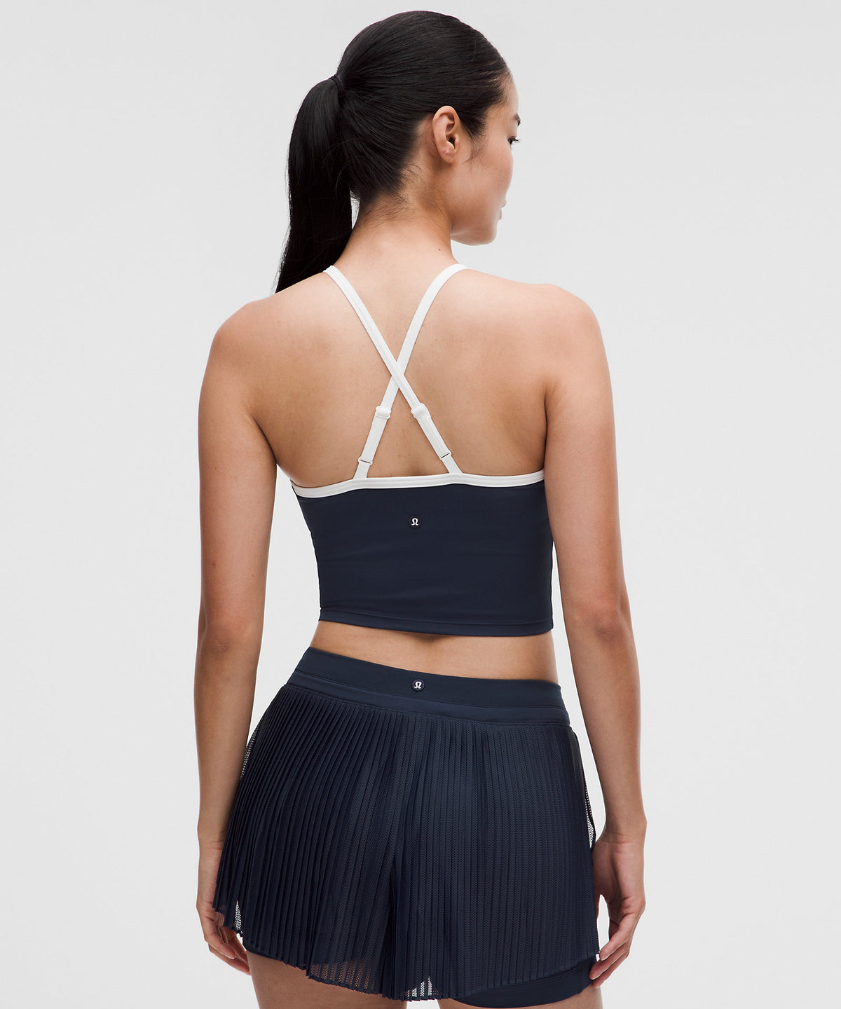 Lululemon Ace Advantage Mesh-Panel Tennis Tank Top - Club Blue - imagen 2