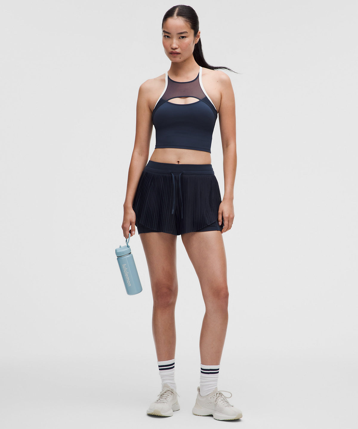 Lululemon Ace Advantage Mesh-Panel Tennis Tank Top - Club Blue - imagen 3