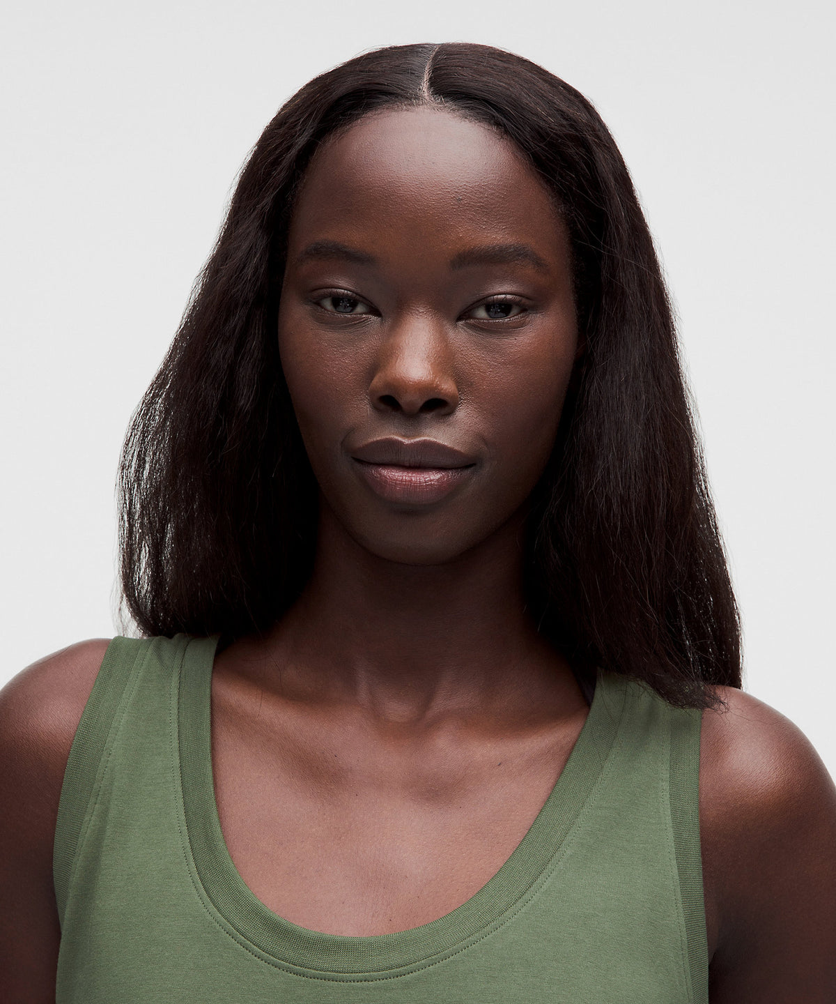 Lululemon The Classic Jersey Tank Top - Sassy Sage - imagen 4