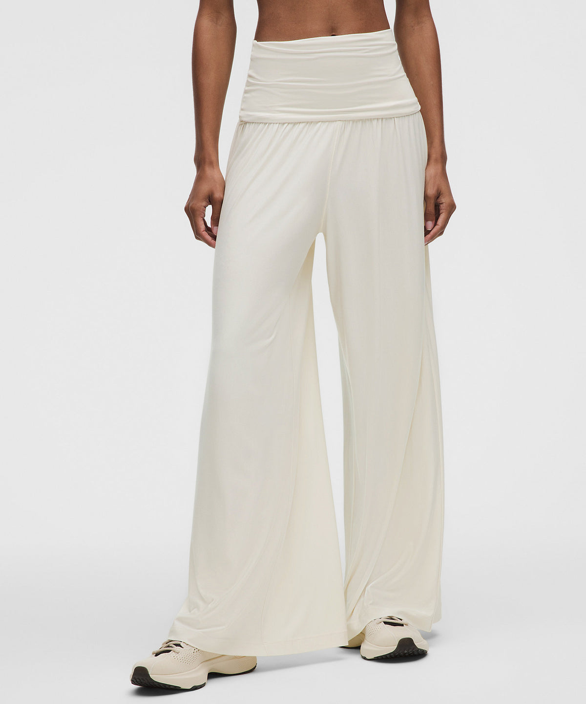 Lululemon 2-in-1 Wide-Leg Jumpsuit - Light Ivory - imagen 2