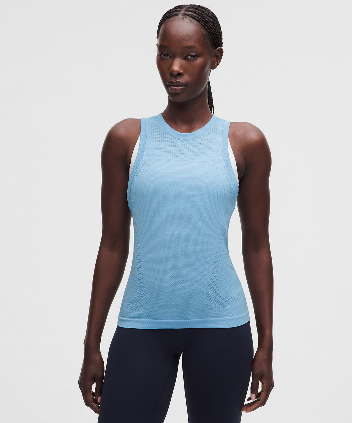 Lululemon Super Swiftly Tank Top - Dreamy Blue - imagen 1