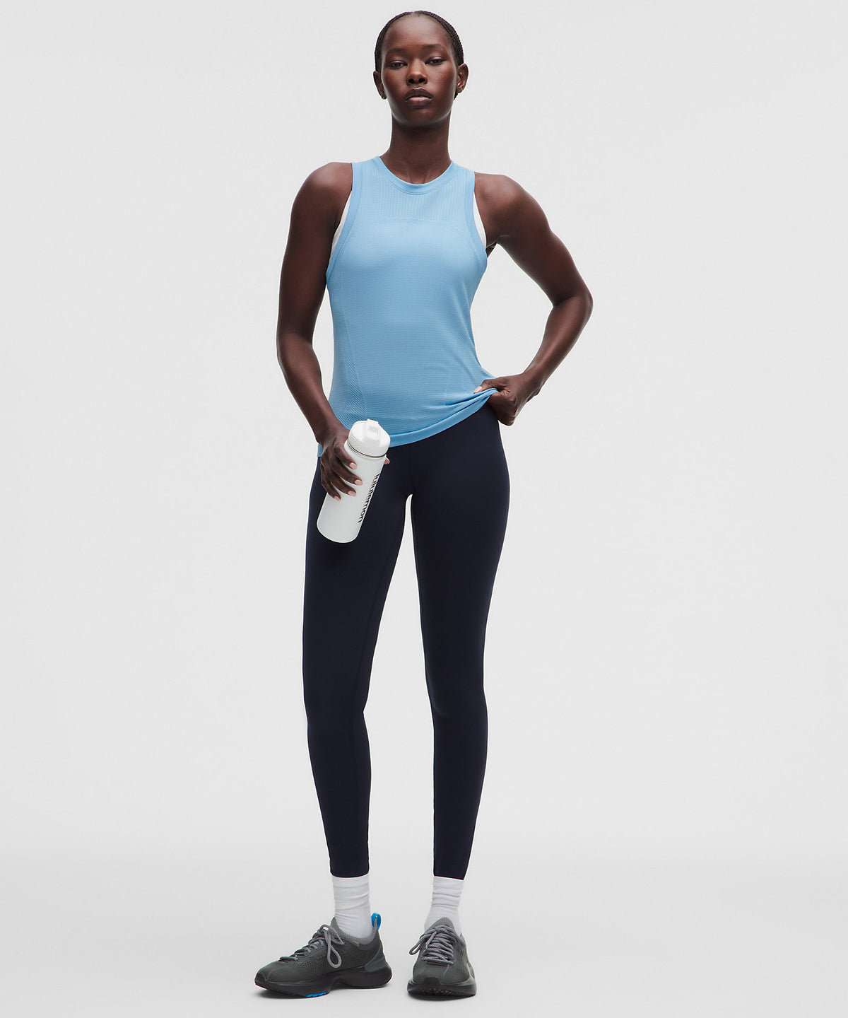 Lululemon Super Swiftly Tank Top - Dreamy Blue - imagen 3
