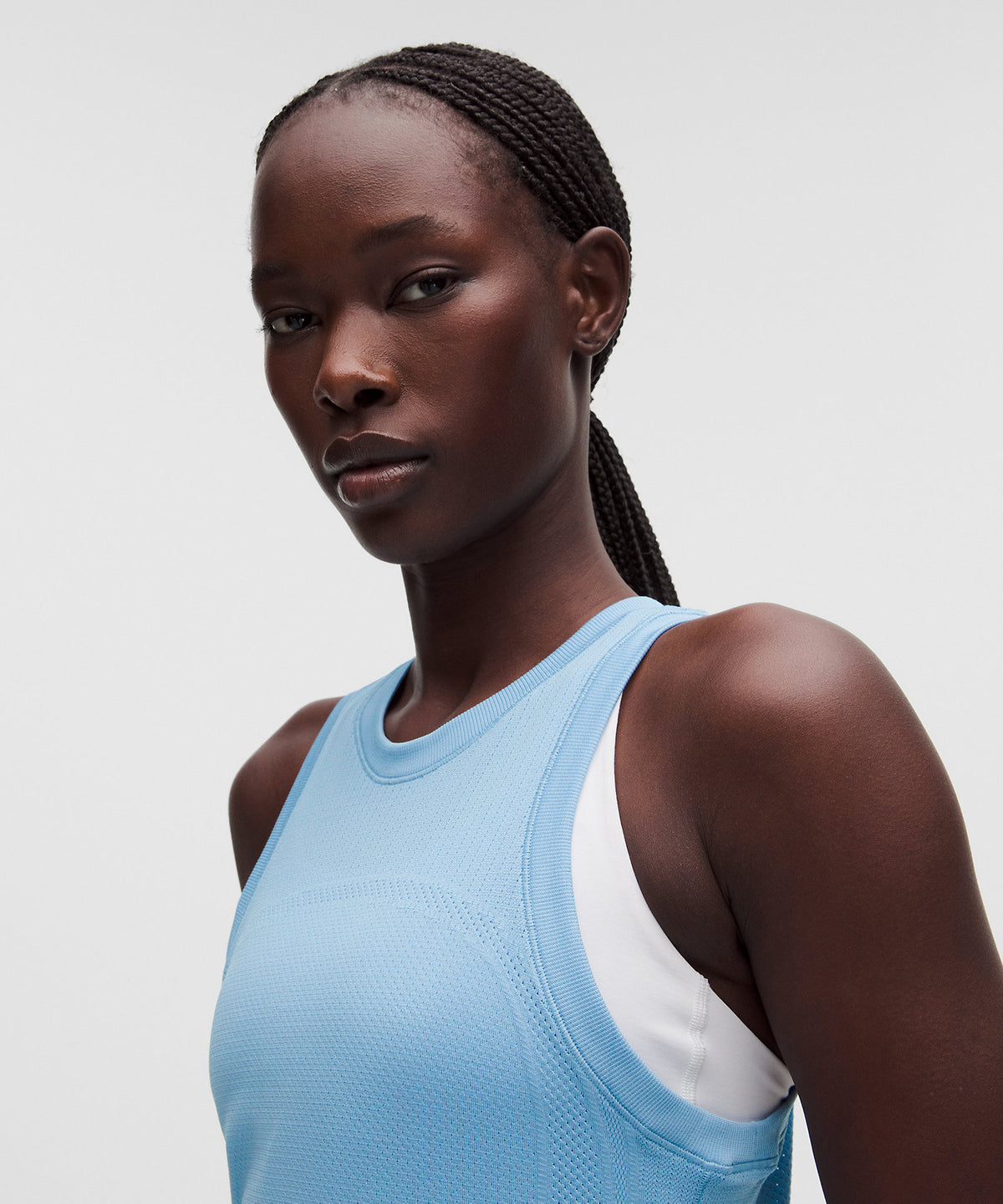 Lululemon Super Swiftly Tank Top - Dreamy Blue - imagen 4