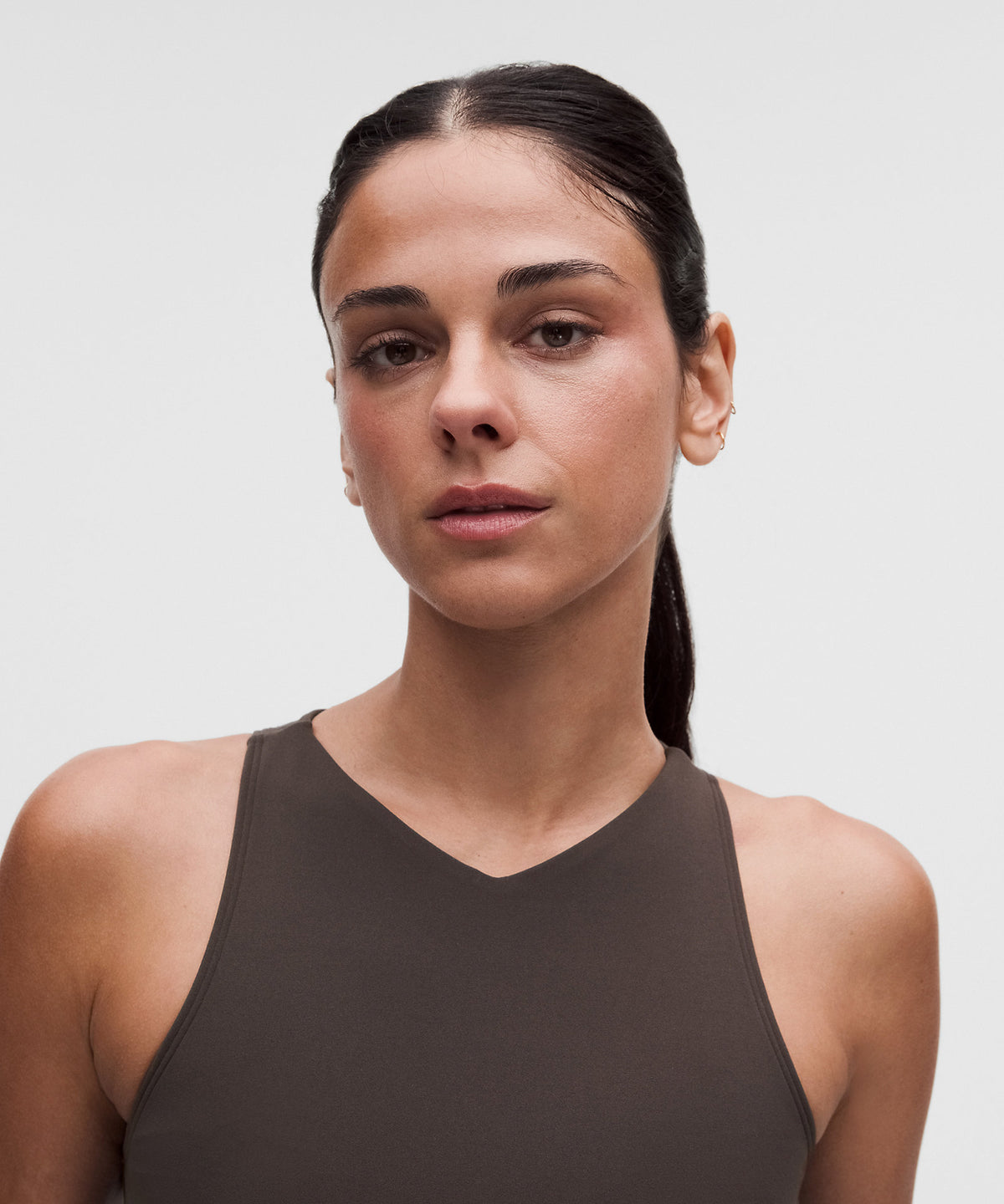 Lululemon Align™ Mini V-Neck Tank Top - Mahogany Muse - imagen 4