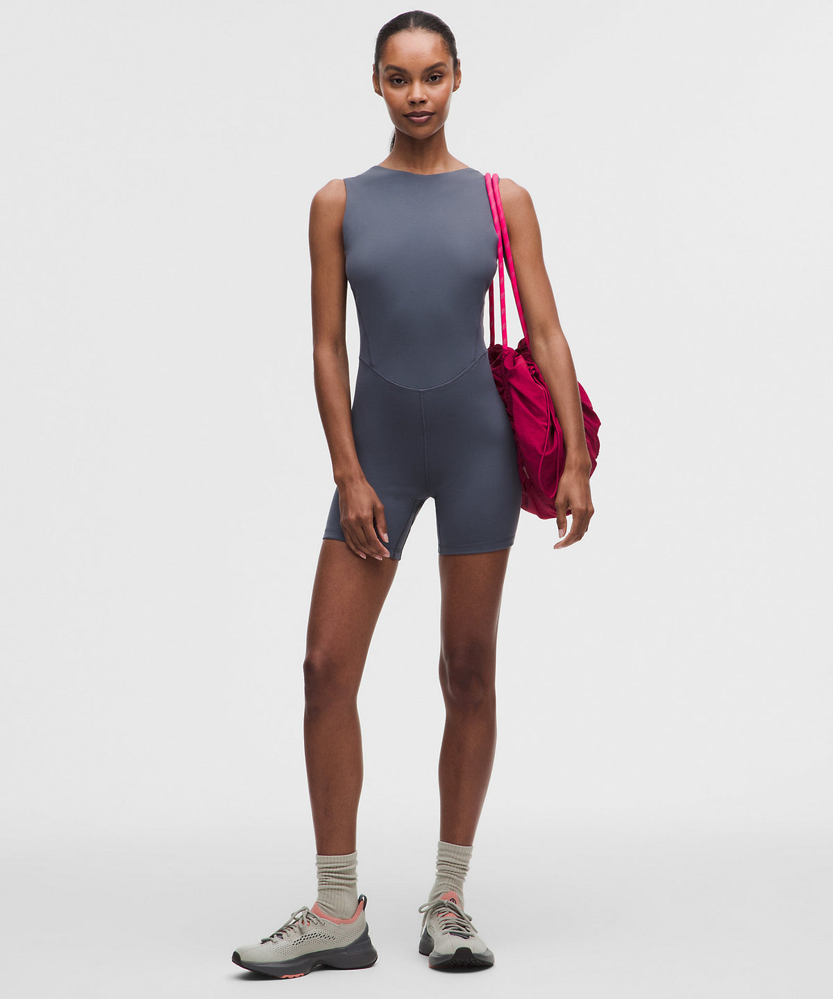 Lululemon Align™ Scoopback Bodysuit 6" - Dusty Diamond - imagen 1